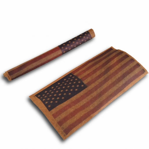 Shine American Flag Tattooed Rolling Papers